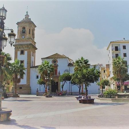 Coqueto apartamento nuevo en pleno centro de Algeciras BB Exterior foto